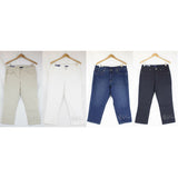 NWT Bandolino Jeans Women Knit to Fit Stretch Denim TATYANA the slim Capri Pants