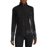 NWT XERSION Stylist Track Gym/Running Active Light Jacket Petite Slim Fit $50