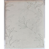 Breezeway Curtain/Window Treatment Panel Embroidered Tan/Natural 84" or 63"