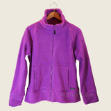 NWT CK CALVIN KLEIN Womens Funnelneck Full Zip Polar Fleece Sweater Jacket S/M/L