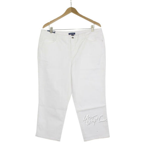 Bandolino Jeans Stretch Denim Comfort Pants Selene Capri Skinny Fit Pa JNL Trading