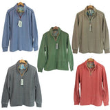 NWT Jimmy Buffett's Margaritaville Men's 1/4 Zip Pullover Shirt 5 Colors M-XXL
