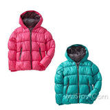 NWT Old Navy Girl Frost-Free Quilted Jacket Hooded Winter Puffer Coat XS/S/M/L