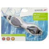 NEW Speedo Kids SPLASHER Swimming Goggles ages 3-8 Swim Goggle UV Speed Fit
