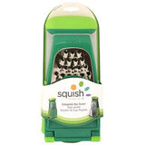 NEW Squish Collapsible Box Grater Green Fine & Course Grating Surface Sure Grip