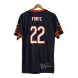 NWT NFL Chicago Bears Football Boys Youth V-Neck Jersey Matt FORTE #22 Shirt 2XL