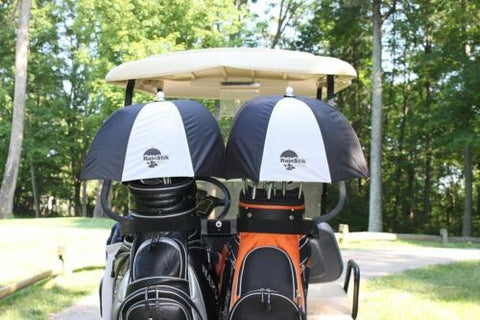 golf bag rain umbrella amazon NEW RainStik Golf Club Bag Protection Umbrella Drizzle Rain stik Stick – JNL Trading