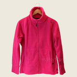 NWT CK CALVIN KLEIN Womens Funnelneck Full Zip Polar Fleece Sweater Jacket S/M/L