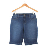 NWT Nine West Jeans Women Lucie Bermuda Denim Short Pants Size 6-16 in 4 Colors