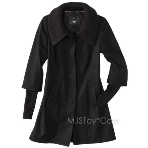 NWT Mossimo Women s Trench Coat Cute Comfortable Warm Lightweight