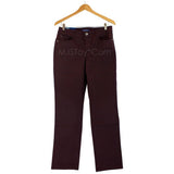 NWT Bandolino Jeans Women Caroline Slim Straight Stretch Pants in 5 colors 2-18