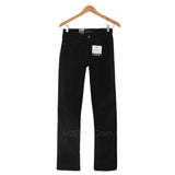 CK Calvin Klein Women Jeans Power Stretch Straight Leg Cotton Corduroy Pants