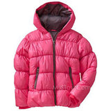 NWT Old Navy Girl Frost-Free Quilted Jacket Hooded Winter Puffer Coat XS/S/M/L
