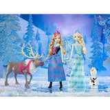 Disney Frozen Friend Collection Doll Anna Elsa Olaf Sven Exclusive 12" Figure