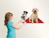 NEW Uncle Milton FX Wild Walls Puppy Stars Decals Light+Sound Wallscape Stickers