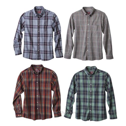 NWT Merona Long Sleeve Tailored Fit Twill Button Down 100% Cotton