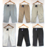 NWT Bandolino Women Maureen Stretchy Classic Capri Length Pants 6 Colors sz 4-18