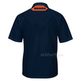 NWT NFL Chicago Bears Performance Classic Polo Tee Shirt Men Golf T-Shirt S/M