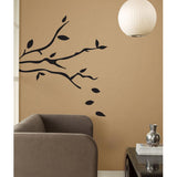 NEW RoomMates XL Giant 60 Wall Decals Black Tree Branches Leaves Mural Stickers