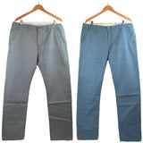 NWT Levi's Men Chino Evening Blue/Gray Regular Fit Twill Pants LEVIS 100% Cotton