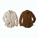 NWT Merona Stylist Super Soft Corduroy Fitted Top Long Sleeve Classic Shirt XS/M