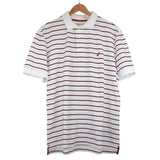 Nautica Big&Tall Short Sleeve Stripe Breathable Performance Polo Shirt $69