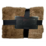NEW HOTEL PREMIER Collection Luxury Throw Super Soft Warm Faux Fur Blanket