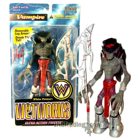Year 1995 McFarlane Toys Whilce Portacio's Wetworks 7-3/4" Tall Figure - VAMPIRE