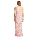 NWT Mossimo Supply Co. Beautiful Printed Maxi Long Pink Floral or Gray Geo Dress