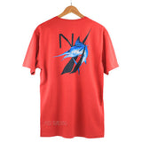 NEW Nautica Men's Double Graphic T-Shirt 100% Cotton Crew Tee Short Sleeve M-3XL