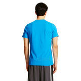 C9 Champion Men's Performance Duo Dry Cotton T-Shirt Blue Stretch Tee Top S