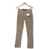 CK Calvin Klein Women Jeans Power Stretch Straight Leg Cotton Corduroy Pants