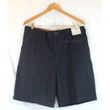 NWT Geoffrey Beene Men Classic Fit Flat Front Comfort Waistband Extender Shorts
