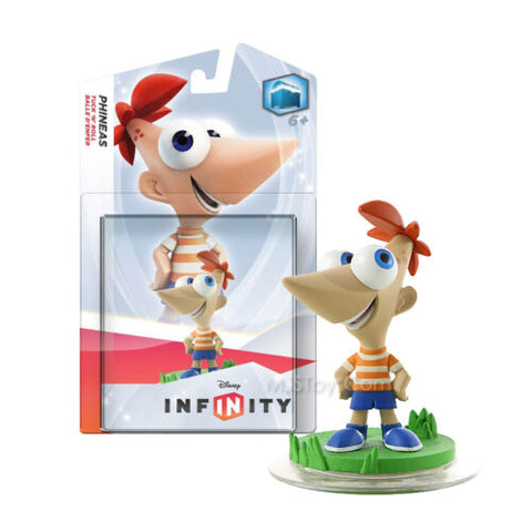 NEW Disney Infinity Phineas Character Figure Xbox Wii U PS3 Ready 2Ship