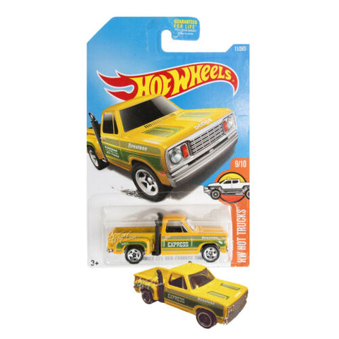 NEW 2014 Hot Wheels 1:64 Die Cast Car HW Hot 1978 DODGE Li'l Red Express Truck 9