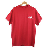 NWT Duck Dynasty Commander 100% Cotton Front Back LOGO Print T-Shirt Tee 5 Color