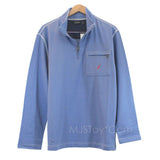 NEW Men Nautica Long Sleeve Men 1/4 Zip Pullover Shirt 100% Cotton L-XXL 3 Color