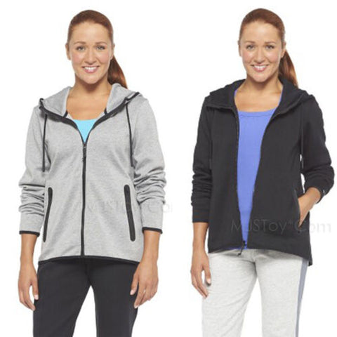 NW C9 Champion Premium Women Victory Fleece Full Zip Hoodie Power Protect Jacket