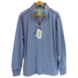 NWT Jimmy Buffett's Margaritaville Men's 1/4 Zip Pullover Shirt 5 Colors M-XXL
