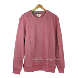 BT Supply Co. Men's Clothing Apparel Solid Color Crew Neck Pullover in M/2XL