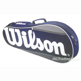 WILSON Tennis Rackets Equipment Bag 28x12x3.5" W/ Adjustable Shoulder Strap