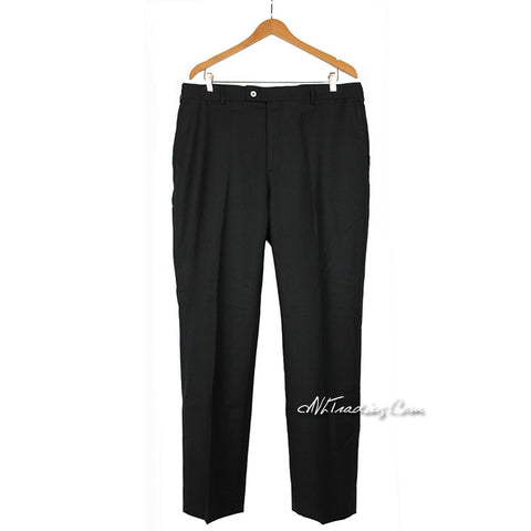 Perry Ellis Portfolio Travel Luxe No Iron Easy Care Men's Pants Black / 44 / 30 Perry Ellis Portfolio Travel Luxe No Iron Easy Care Men's Pants Black / 44 / 30