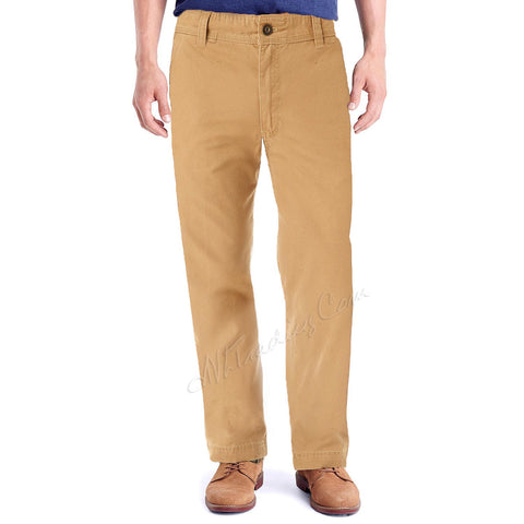 G.H. Bass & Co. Men's 100% Cotton Relaxed Casual Fit Canvas Terrain Pant