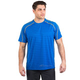 Outdoor Men's Avalanche Striker Classic-Fit Striped Crewneck Tee T-Shirt