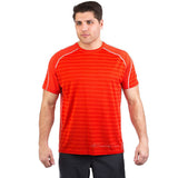 Outdoor Men's Avalanche Striker Classic-Fit Striped Crewneck Tee T-Shirt