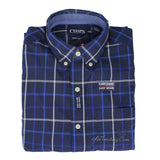 Chaps by Ralph Lauren Men's Easy Care Long Sleeve Classic Plaid Woven Shirt