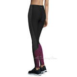 NWT Women Xersion Color Leg Performance Fit Leggings Running Compression Pants