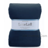 BERKSHIRE Life LuxeLoft Supersoft Velvety Warm Blanket/Throw Queen/King