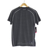 Outdoor Men's Avalanche Striker Classic-Fit Striped Crewneck Tee T-Shirt