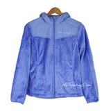 Free Country Butterpile Soft Warm Cozy Lightweight Hooded Fleece Jacket